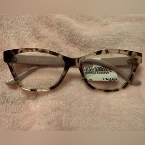 Prada Women's Tortoise Shell Glasses Frame